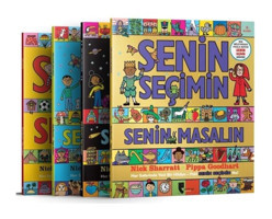 Senin Seçimin Seti - 4 Kitap Takım - Nick Sharratt - Domingo Yayınevi
