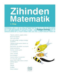 Zihinden Matematik 4 - Robyn Hurley - 1001 Çiçek