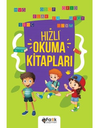Hızlı Okuma Kitapları Serisi-8 Kitap Takım - Veysel Yıldız - Fark Yayınları