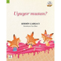 Uyuyor musun? Tilki Masalları - Şermin Yaşar - Elma Yayınevi