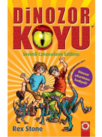 Dinozor Koyu - Sevimli Canavarların Saldırısı - Rex Stone - Artemis Yayınları