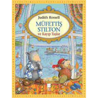 Müfettiş Stilton ve Kayıp Taşlar - Judith Rossell - Bilge Kültür Sanat