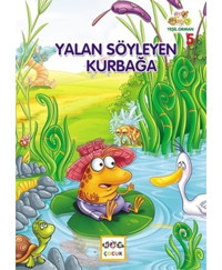 Yalan Söyleyen Kurbağa - Muhammed Kasımi - Nar Yayınları