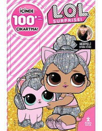 Lol Surprise! 100+ Çıkartma Hediyeli Boyama Kitabı- Doğan Çocuk