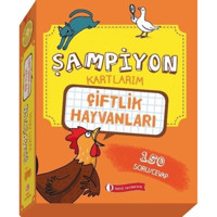 Şampiyon Kartlarım - Çiftlik Hayvanları- ODTÜ Yayıncılık