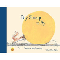 Bay Sincap ve Ay - Sebastian Meschenmoser - Kuraldışı Yayınları