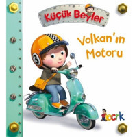 Küçük Beyler - Volkanın Motoru - Emilie Beaumont - Bıcırık Yayınları