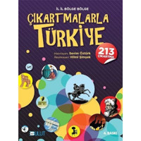 İl İl Bölge Bölge Çıkartmalarla Türkiye- Bulut Yayınları
