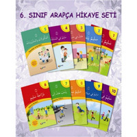 Arapça 6.Sınıf Hikaye Seti - Münevvere Kocaer - Karma Kitaplar