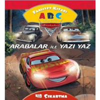 Disney Arabalar 3-Arabalar ile Yazı Yaz Faaliyet Kitabı- Doğan ve Egmont Yayıncılık