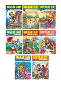 Masallar-8 Kitap Takım- Bilgi Yayınevi