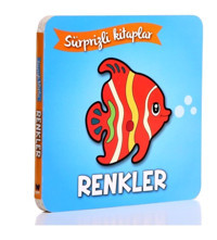 Net Kitap Sürprizli Kitaplar Serisi Renkler Kitabı