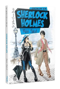 Çocuklar için Sherlock Holmes-Mavi Yakut - Sir Arthur Conan Doyle - Ren Kitap