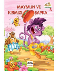 Maymun ve Kırmızı Şapka - Muhammed Kasımi - Nar Yayınları
