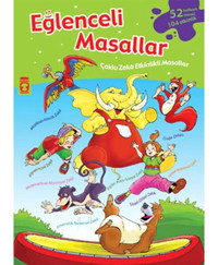 Eğlenceli Masallar - Nurşen Şirin - Timaş Çocuk