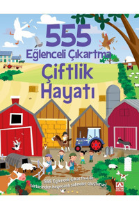 Altın Kitaplar 555 Eğlenceli Çıkartma - Çiftlik Hayatı
