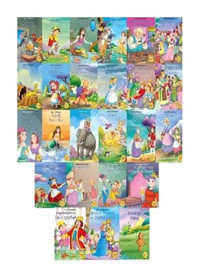 Benim İlk Hikayelerim - 25 Kitap Takım- Parıltı Yayınları
