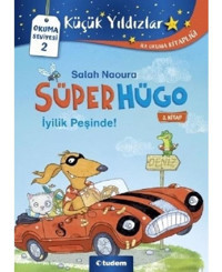 Süperhügo 2.Kitap - İyilik Peşinde! - Salah Naoura - Tudem Yayınları