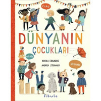 Dünyanın Çocukları - Nikola Edwards - Fibula Yayıncılık