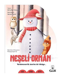 Neşeli Orman - Şekilli Hikaye - Elif Çiftçi Yılmaz - Floki Çocuk