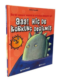 Aaa! Hiç de Korkunç Değilmiş - Gloria Francella - Boyut Yayın Grubu