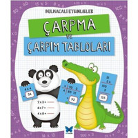 Çarpma ve Çarpım Tabloları - Penny Worms - Mavi Kelebek