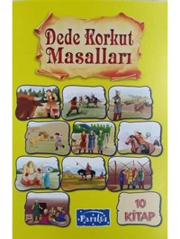 Dede Korkut Masalları Seti - 10 Kitap Takım- Parıltı Yayınları