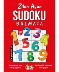 Zihin Açan Sudoku Bulmaca- Bıcırık Yayınları