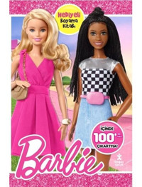 Barbie - İçinde 100'den Fazla Çıkartma! Hediyeli Boyama Kitabı- Doğan Çocuk