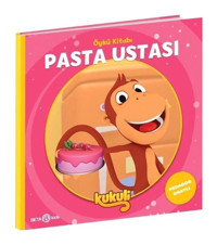 Kukuli Öykü Kitabı - Pasta Ustası - Volkan Yaveroğlu - Beta Kids