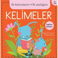İlk Kelimelerim İlk Sözlüğüm Kelimeler 2 + Yaş- Floki Çocuk