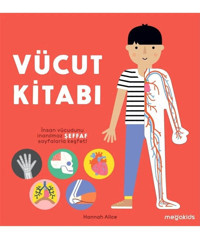 Megakids Yayıncılık Vücut Kitabı (CİLTLİ)