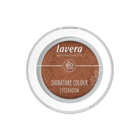 Lavera Signature Colour Burnt Apricot 04 Toz Işıltılı Tekli Far Kahverengi