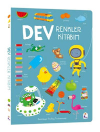 İndigo Kitap Dev Renkler Kitabım / Indigo Kitap / Kolektif