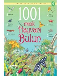 1001 Minik Hayvanı Bulun - Emma Helrough - Tübitak Yayınları