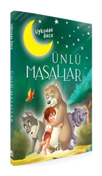 Uykudan Önce Ünlü Masallar- Damla Yayınevi