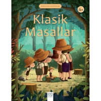Klasik Masallar-Değerli Masallar Koleksiyonları - Juliette Parachini - Deny - 1001 Çiçek
