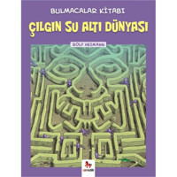 Bulmacalar Kitabı - Çılgın Su Altı Dünyası - Rolf Heimann - Almidilli