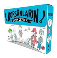 Korsanlar Seyir Defteri Set-4 Kitap Takım - Şeniz Baş - Timaş Çocuk