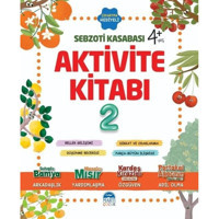 Aktivite Kitabı 2 - Sebzoti Kasabası - Eda Gökçen İzleyen - Martı Yayınları
