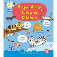 Hayvanlarla Tanışma Kitabım - Mary Cartwright - Büyülü Fener