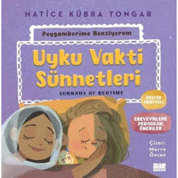 Uyku Vakti Sünnetleri - Peygamberime Benziyorum - Hatice Kübra Tongar - Aile Yayınları