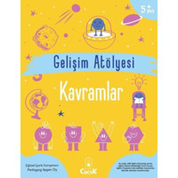 Gelişim Atölyesi - Kavramlar 5+Yaş - Ayşen Oy - Floki Çocuk