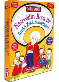 Nasreddin Hoca ile Üretici Zeka Teknikleri (5 Kitap) - Ahmet Maraşlı - Timaş Çocuk