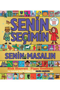 Domingo Yayınevi Senin Seçimin Senin Masalın - Her Seferinde Yeni Bir Hikaye-Peki Senin Seçimin Ne?