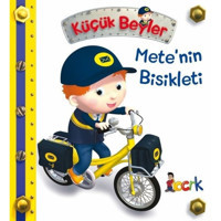 Küçük Beyler - Metenin Bisikleti - Emilie Beaumont - Bıcırık Yayınları
