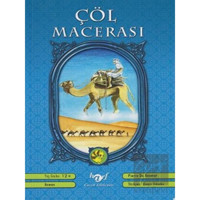 Çöl Macerası Harf Eğitim Yayıncılık - Harf Eğitim Yayıncılık