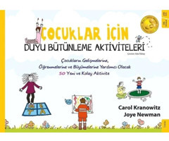Çocuklar İçin Duyu Bütünleme Aktiviteleri - Joye Newman - Sola Kidz