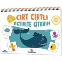 3-5 Yaş Cırt Cırtlı Aktivite Kitabım - Feyyaz Ulaş - Yeti Kitap