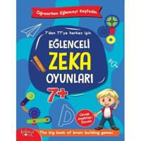 Süper Zeka Oyunları-Mavi Kitap 7+- Koloni Çocuk Yayınları